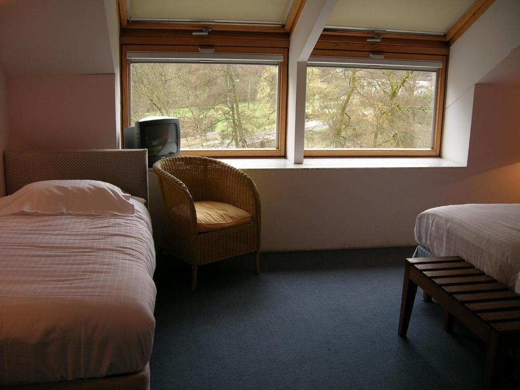 Hotel Le Martin Pecheur Fauvillers Room photo